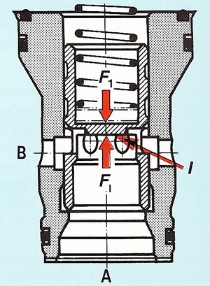 2-линейный встроенный клапан