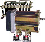 Элементы управления силовыми агрегатами электропогрузчиков